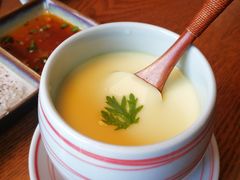 鸡蛋羹-炎蔵牛舌烤肉