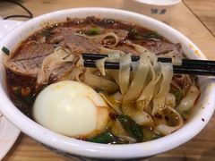 -舌尖尖牛肉面(甘南路店)