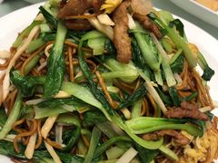青菜肉丝炒面-金时代顺风大酒店(协泰店)