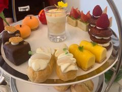 单人红丝绒下午茶-Salon de Ville浦江汇(上海外滩华尔道夫酒店店)