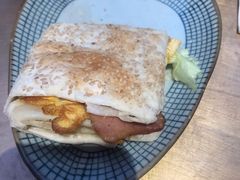 培根蛋烧饼-桃园眷村(万象天地店)