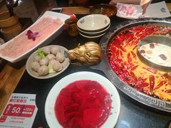 -渝大狮毛肚老火锅(普陀店)