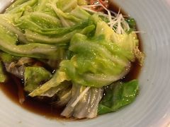 白灼生菜-鸭王烤鸭店(三里河店)