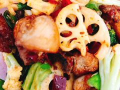 麻辣香锅鸡块-天津大学·四十二斋餐厅