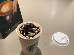 熔岩黑巧燕麦拿铁-星巴克臻选(深圳嘉里建设广场店)