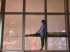 -上海环球金融中心云端足球盛典