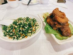 马兰头拌香干-翠亭酒家(山西南路店)