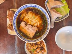 红汤焖肉面-同得兴 Since·1995 传统苏式面馆(嘉馀坊店)