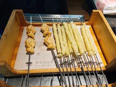鱼豆腐-很久以前羊肉串(昌里路三钢里店)