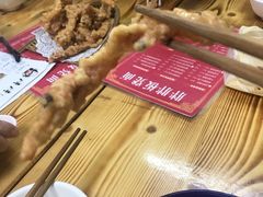 金牌杂酱面-胖胖板凳面