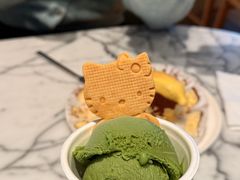 抹茶冰淇淋-诺嘉甜品(世贸店)