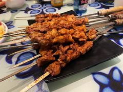 普通羊肉串-撒拉花儿·新疆菜·清真(太阳宫店)