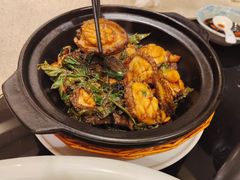 三杯鲍鱼米血-巷语私房料理(华一实业大厦店)