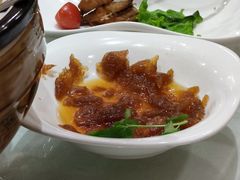 凉拌海蜇头-江南村酒家