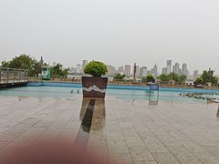 -秋水广场音乐喷泉