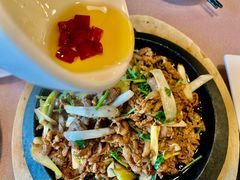 烤精品羊肉-烤肉宛饭庄(北新桥店)