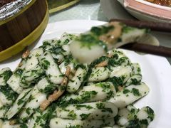 荠菜炒年糕-金时代顺风大酒店(协泰店)