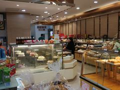 面包甜点陈列柜-长发西饼(临顿路店)