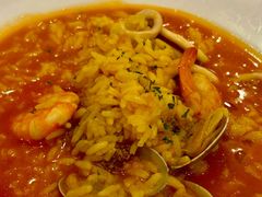 番茄海鲜烩饭-萨莉亚意式餐厅(深圳北站店)