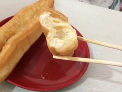 无矾油条-李刚油条