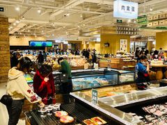 自助取餐区-七鲜超市(瑞虹天地太阳宫店)