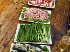 -老东北烤肉(金山店)