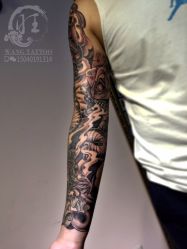 -旺刺青纹身工作室