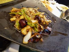 -老码头黑皮肘子锅包肉(文政街店)