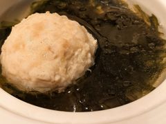 头水紫菜狮子头-扬州香格里拉·香宫中餐厅