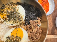 -明洞阿姨·韩式酱蟹烤肉·创意料理(三元桥店)