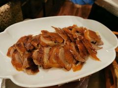 秦唐招牌焖炉烤鸭-北京王府井希尔顿酒店·秦唐中餐厅Chynna