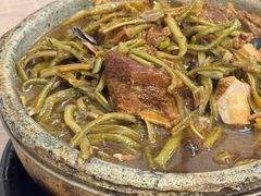 干豆角排骨-梁师傅砂锅(哈达西街店)