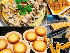 双皮奶蛋挞-味可道美食坊(福基路店)