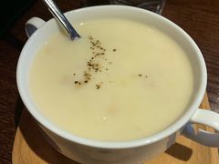 乳香玉米浓汤-遇见西木美式餐厅(体育路店)
