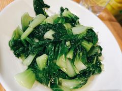 清炒小白菜-董厨煨汤馆(车站路店)