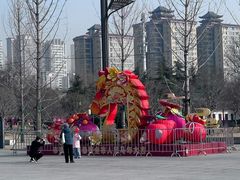 -咸阳湖景区-统一广场