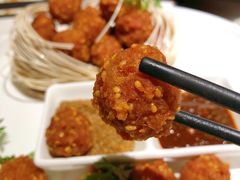 金牌干炸丸子-京味斋·北京烤鸭(华威桥北工大店)