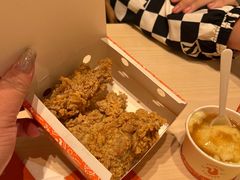 -Popeyes炸鸡·汉堡·奶昔(五角场万达店)