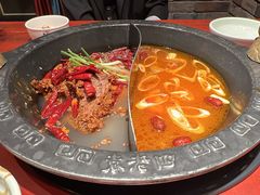 -袁老四重庆老火锅(桐梓坡店)