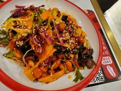 老板娘拌花菜-老板娘的烤肉店(港湾广场店)