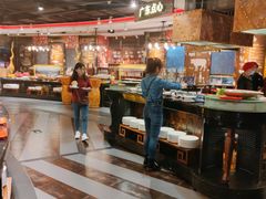 自助取餐区-四海一家自助餐(益田假日广场店)