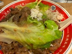 沙嗲牛肉饭-明記茶餐廳(福田总店)