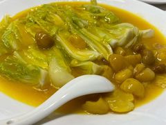 金汤栗子娃娃菜-马凯餐厅(地安门店)