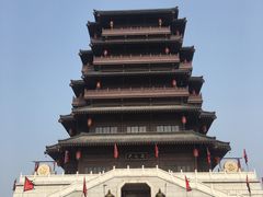 -西安汉城湖景区