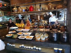自助取餐区-老灶房-四川土菜(开元店)