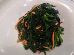 菠菜香干-申粤轩酒楼·三十年粤菜经典(丁香花园店)