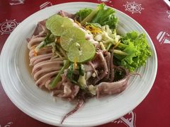 炒鱿鱼-陳妈妈泰国菜