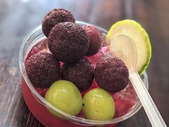 杨梅荔枝饮-東茅街茶馆