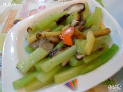 鲜菌双笋-营养素健康餐厅