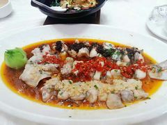 三色回头鱼-巴陵全鱼席(湖南老字号汴河街店 )